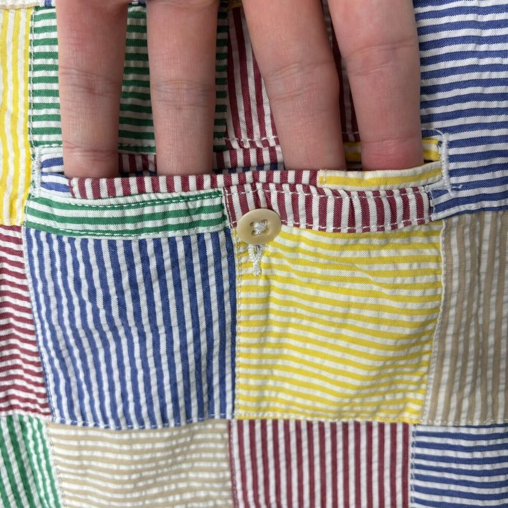 Ralph Lauren Multicolor Patchwork Mini Skirt - image 5